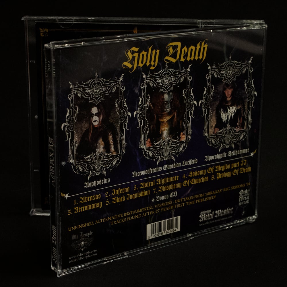Holy Death "Abraxas" 2CD