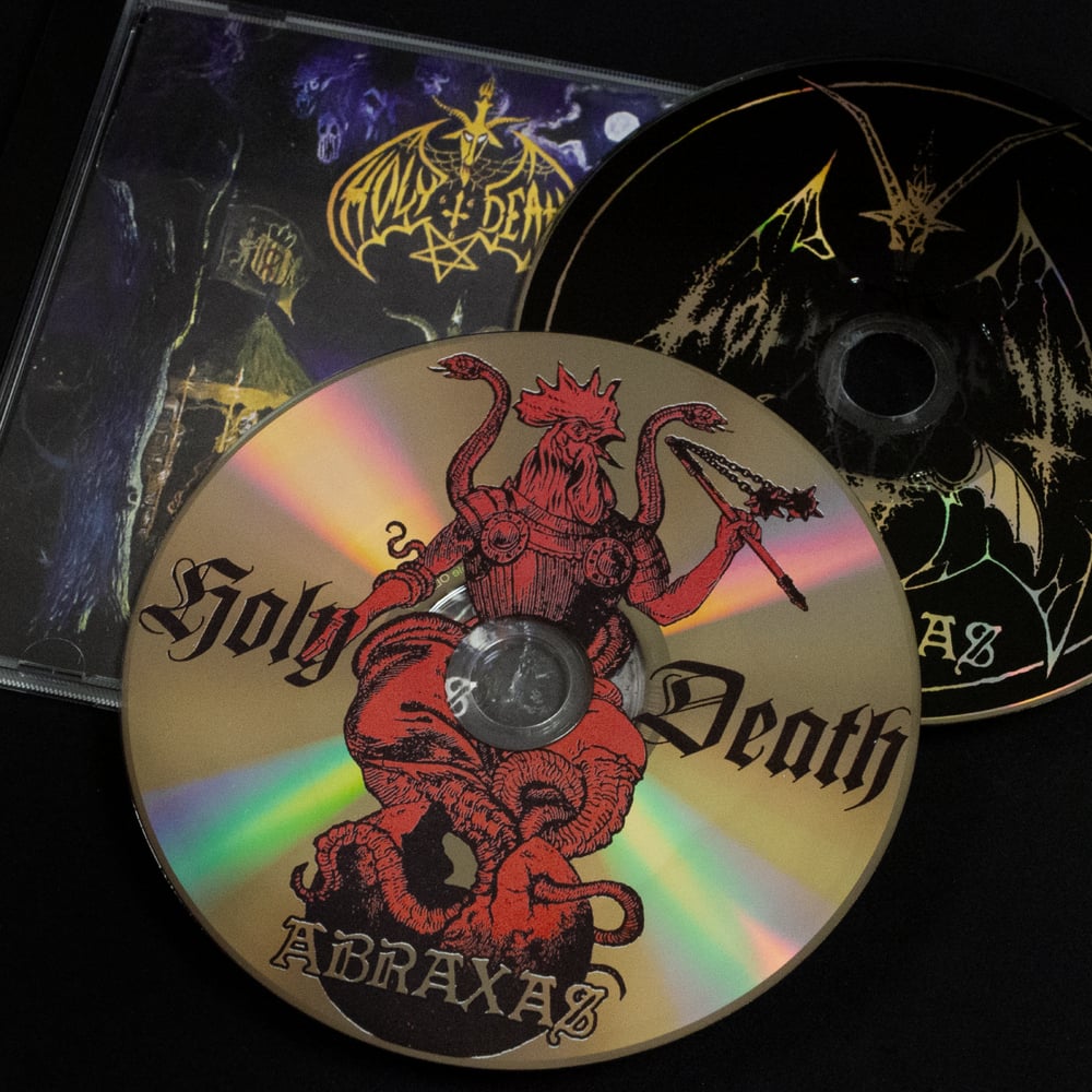 Holy Death "Abraxas" 2CD