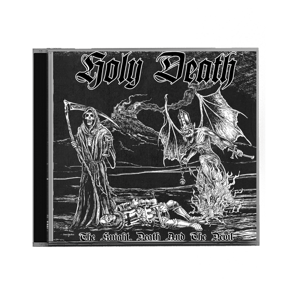 Holy Death "The Knight, Death and the Devil" 2CD