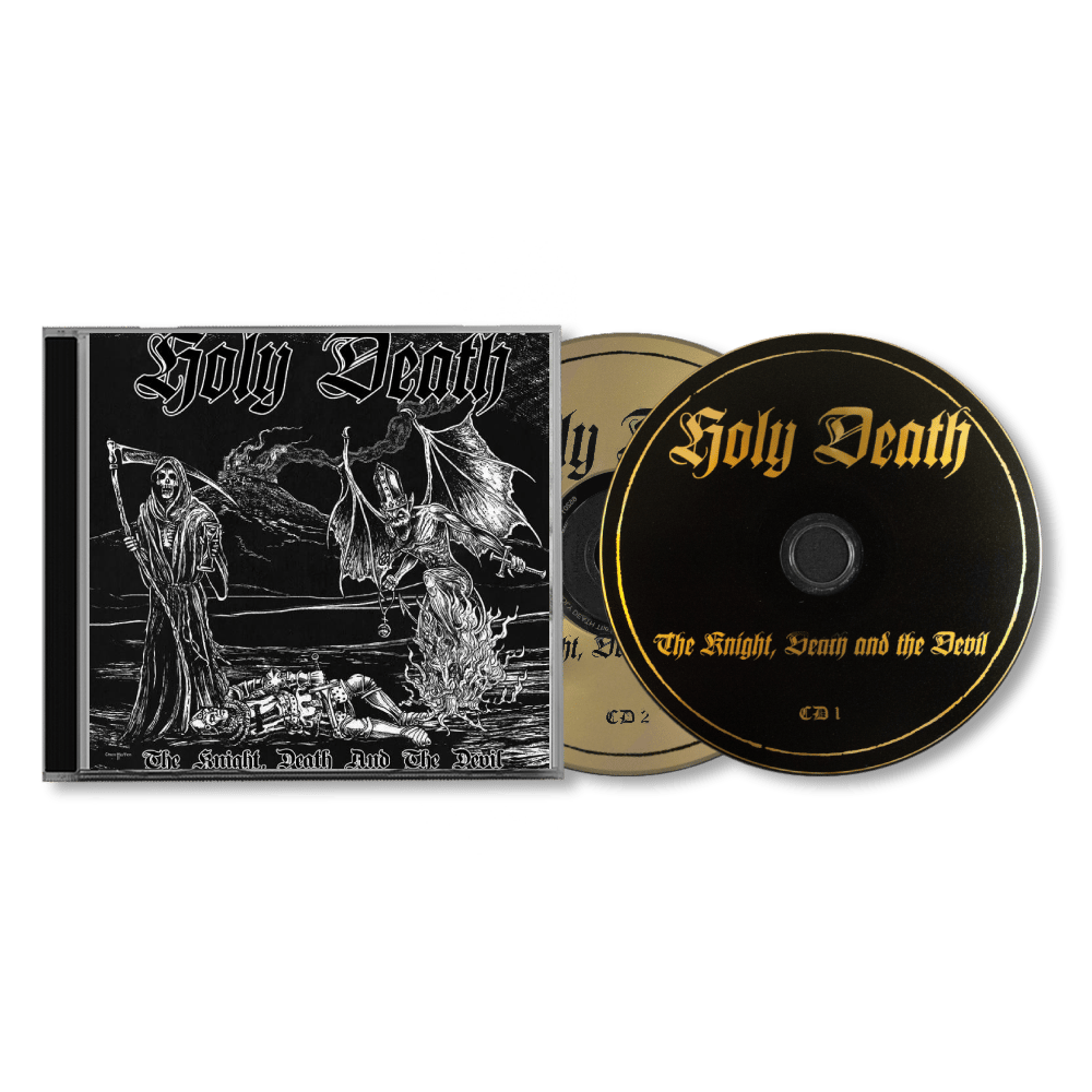 Holy Death "The Knight, Death and the Devil" 2CD