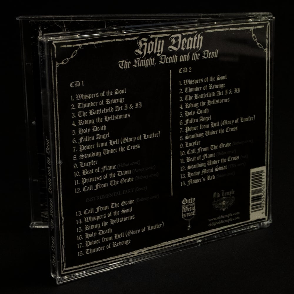 Holy Death "The Knight, Death and the Devil" 2CD