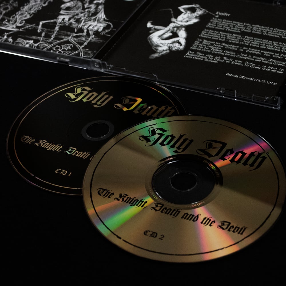 Holy Death "The Knight, Death and the Devil" 2CD