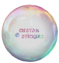 CU$TOM STICKERS