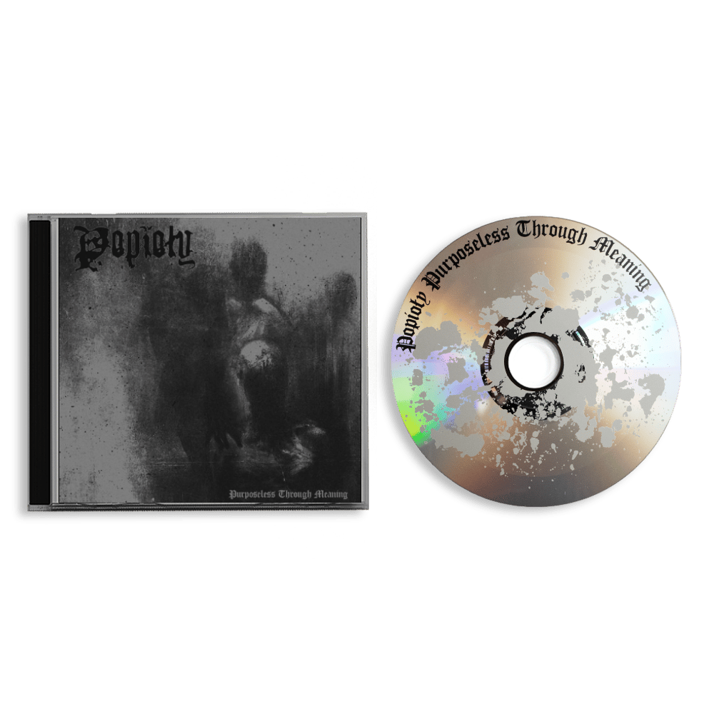 Popioły "Purposeless through meaning" CD