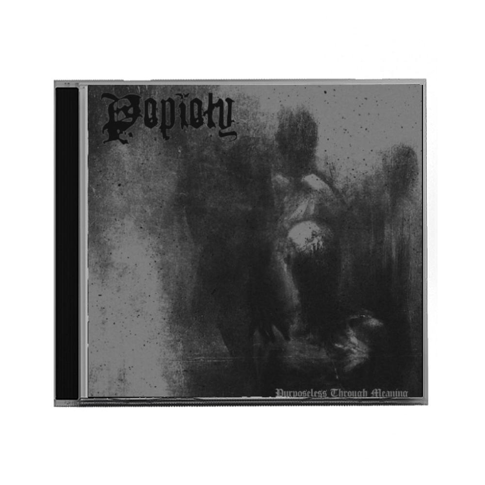 Popioły "Purposeless through meaning" CD
