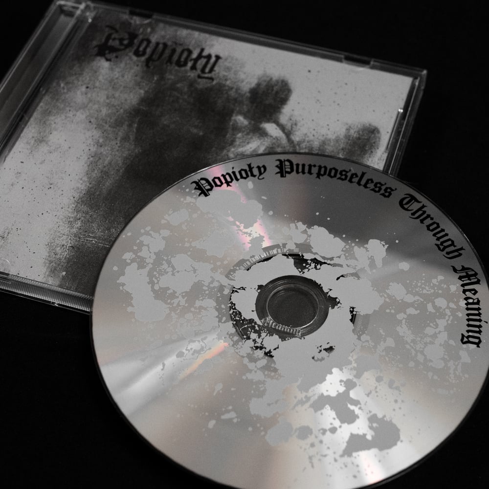 Popioły "Purposeless through meaning" CD