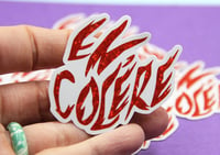 Image 1 of Sticker En Colère