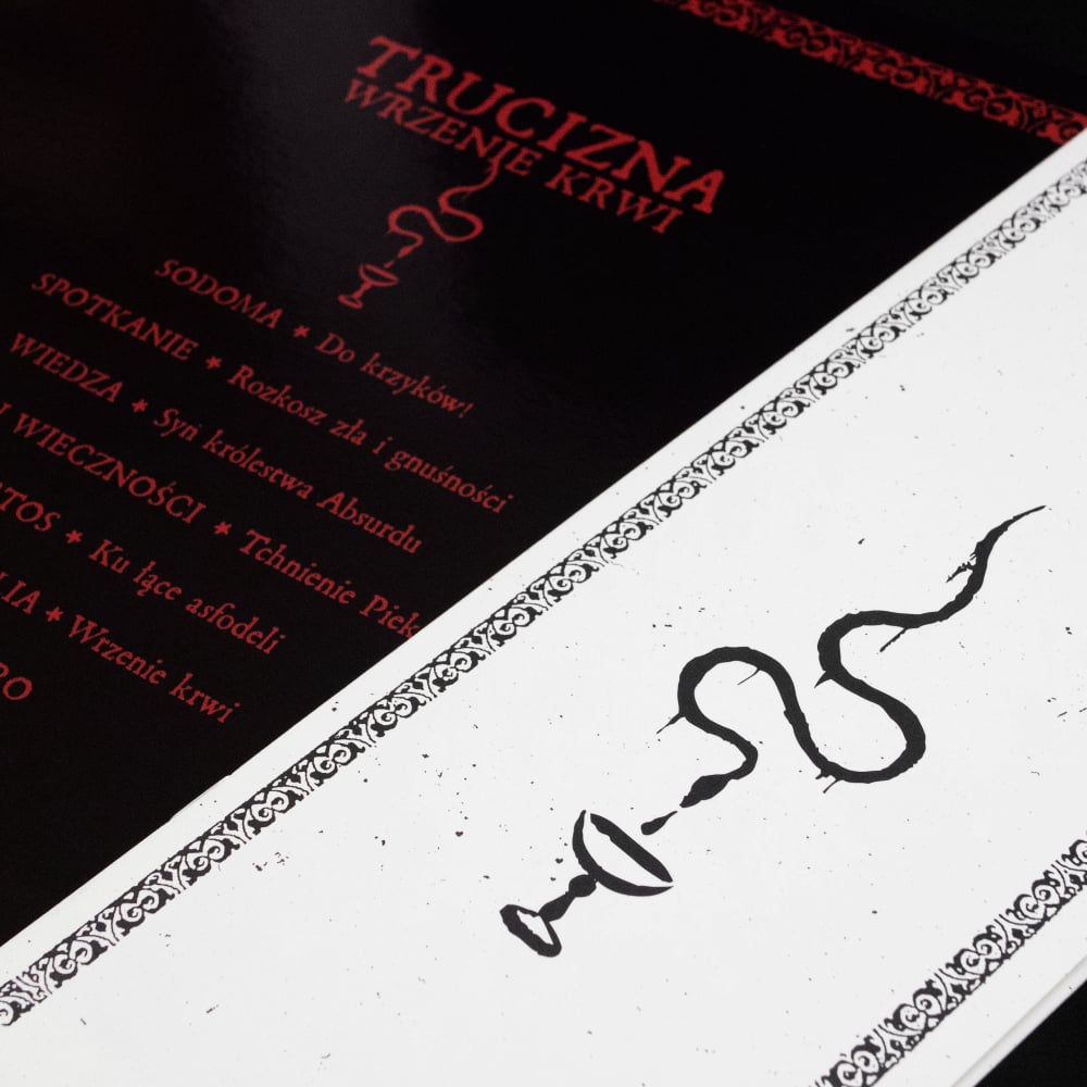 Trucizna "Wrzenie krwi" LP