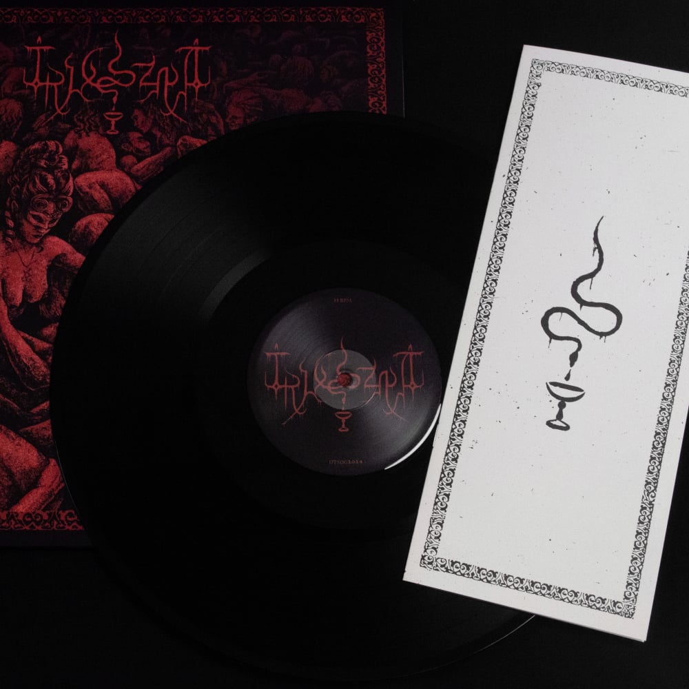 Trucizna "Wrzenie krwi" LP