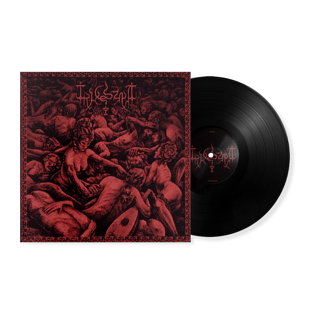 Trucizna "Wrzenie krwi" LP