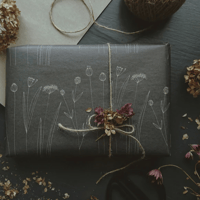 Image 3 of Rustic Gift Wrap