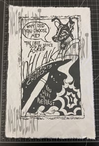 LAIKA BLOCKPRINT PATCH