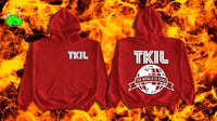 Image 3 of TKIL "TWIO" Hoodie in Red