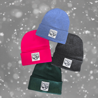 Image 1 of PWDR x SZNS Beanies