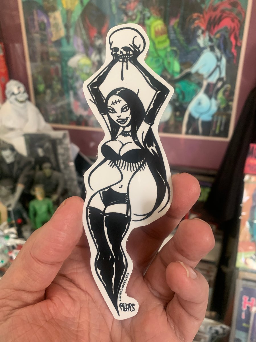 Image of GOGO GHOUL - STICKER