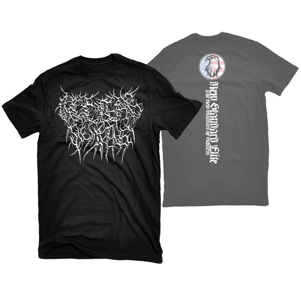 Image of NUCLEAR REMAINS LOGO T-SHIRT