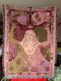 woven throw blanket : gender
