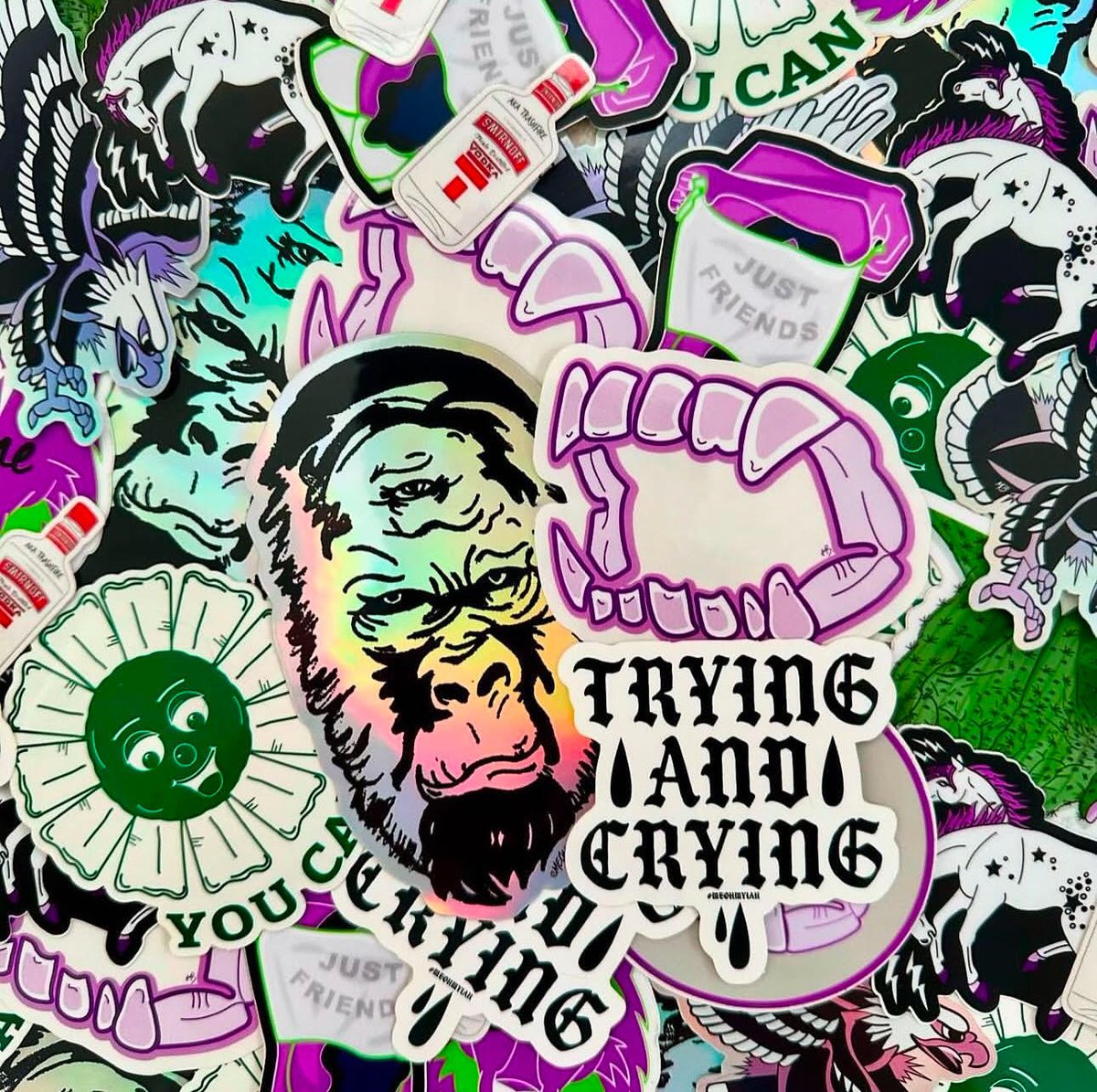Mystery Sticker Pack 