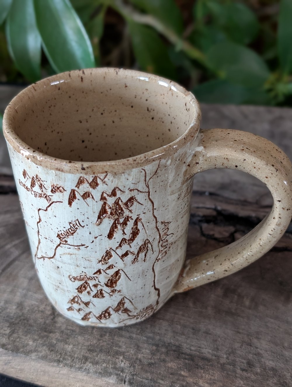 Middle Earth Map Mug #1