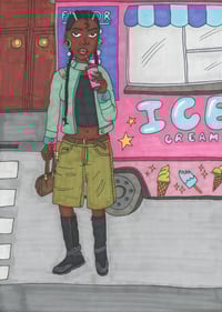 « ICE CREAM GIRL » 🍦