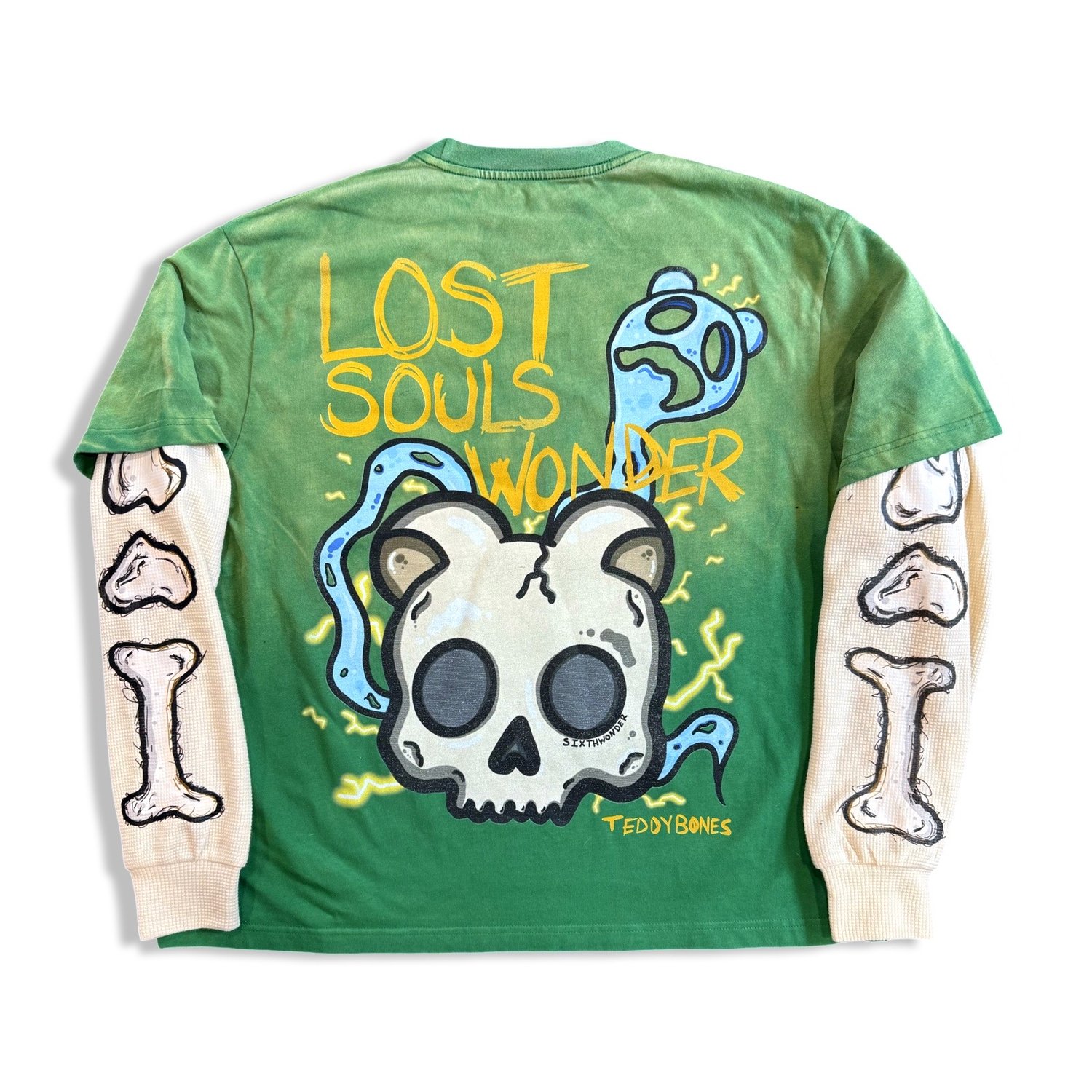 Image of Lost Souls Sun-dyed Skater Tee