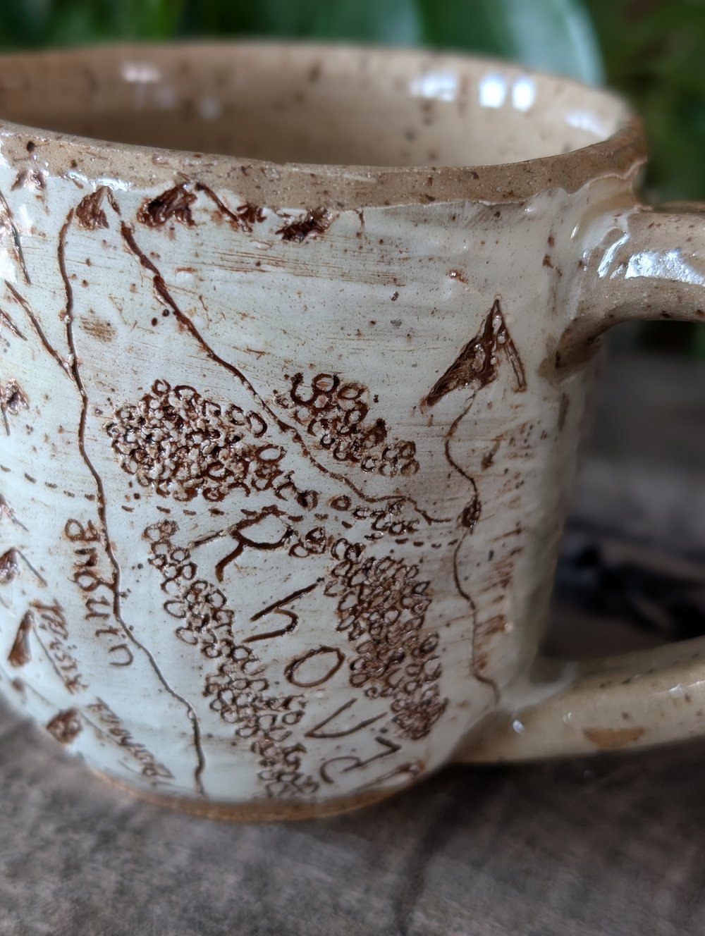 Middle Earth Map Mug #2