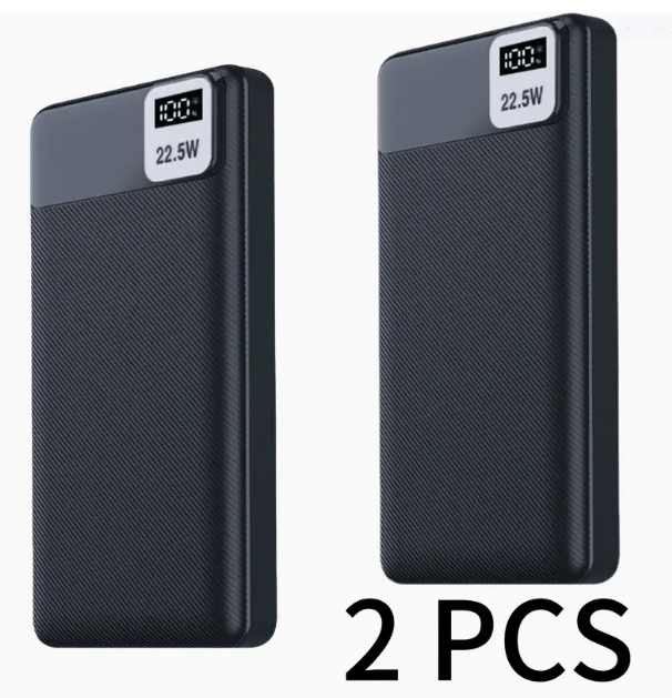 Image of 22.5W Super Fast Charging 10000mAh Power Bank Digital Display 