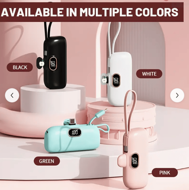 Image of Mini Mobile Phone Portable Power Bank