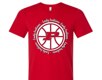 Fundraiser!  Lady Indians in motion tee!