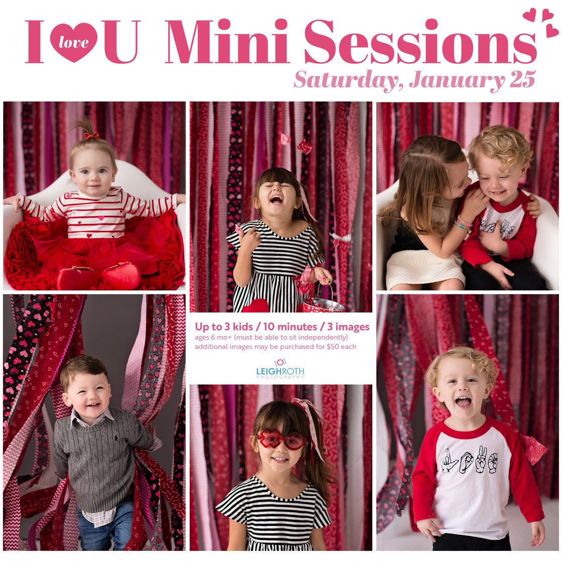 Image of I <3 U - Valentine's Mini Sessions