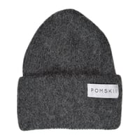 Image 2 of Dark Grey Beanie