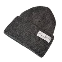 Image 1 of Dark Grey Beanie
