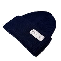 Image 1 of Navy Beanie