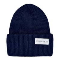 Image 2 of Navy Beanie