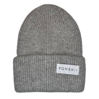 Image 2 of Light Grey Beanie