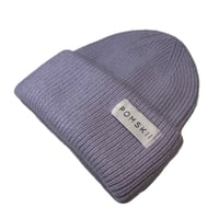 Image 1 of Lilac Beanie