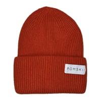 Image 2 of Orange Beanie