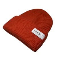 Image 1 of Orange Beanie