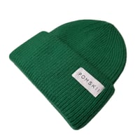 Image 1 of Green Beanie