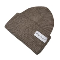 Image 1 of Oatmeal Beanie
