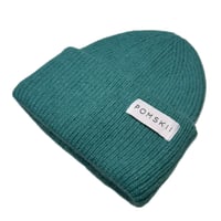 Image 1 of Teal Beanie