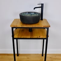 Image 1 of Sink & Table - (016)