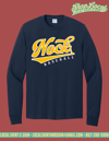 NOCK Baseball Longsleeve Tee