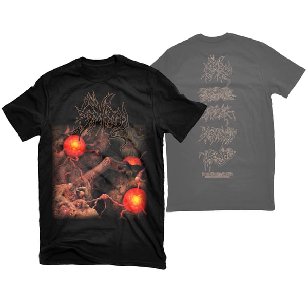 Image of SHEOL "4-WAY SPLIT" T-SHIRT