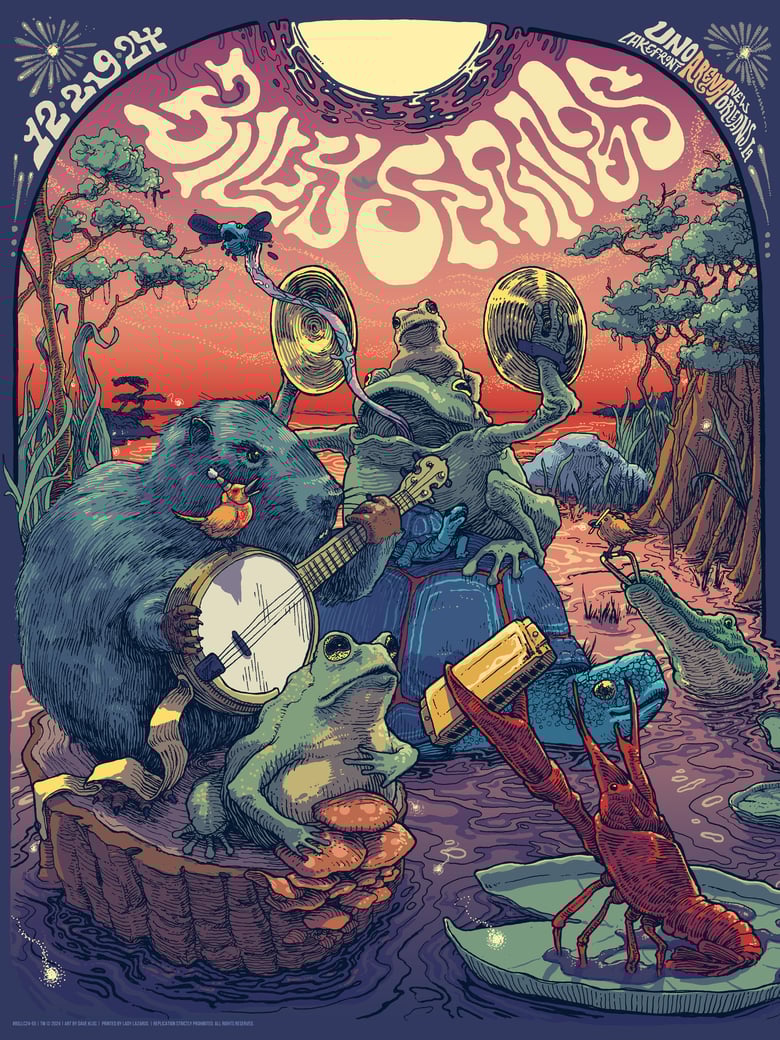 Image of Billy Strings - Dec 29th - NOLA (Paper)