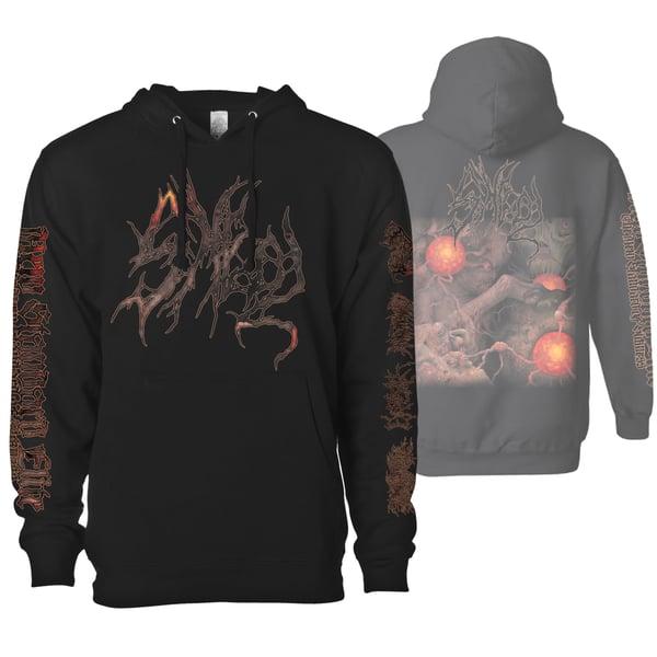 Image of SHEOL "4-WAY SPLIT" HOODIE