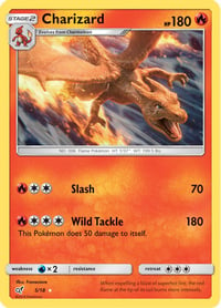 Charizard - Detective Pikachu - Holo Rare - Lightly Played