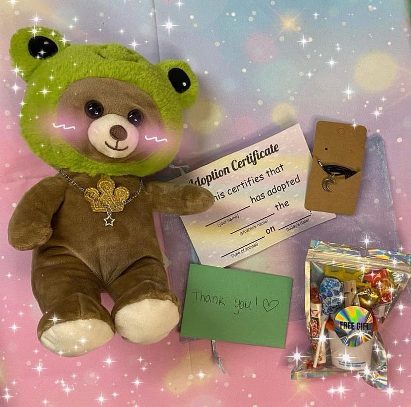 Image of Adopt A Plushie