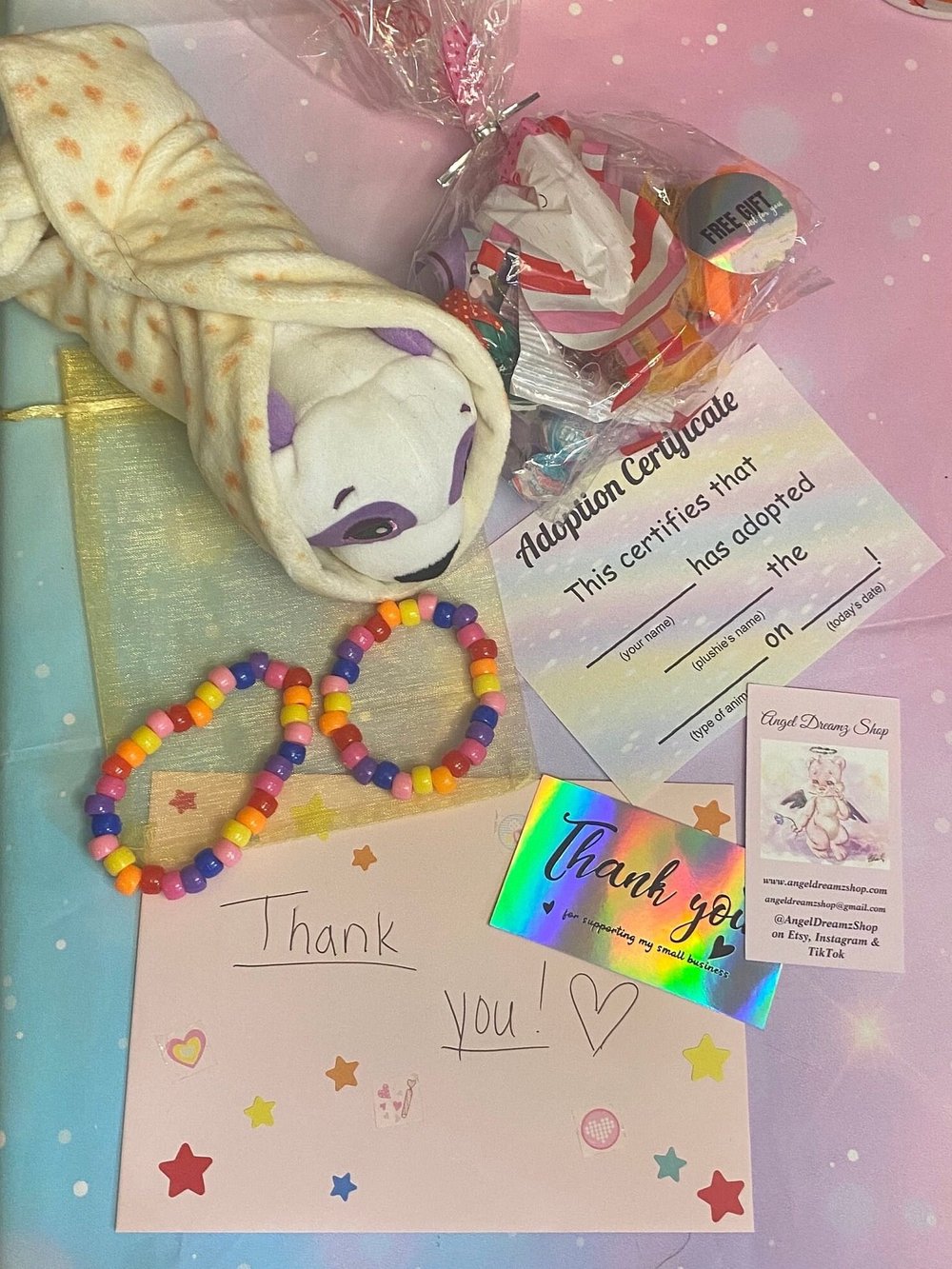 Image of Adopt A Plushie