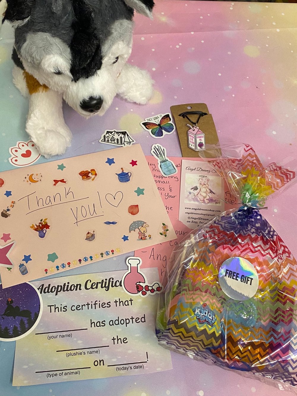 Image of Adopt A Plushie